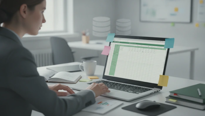 Agent de centralisation de données dans une base de données Excel